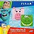 Flutuador de piscina inflável de tamanho grande de 40 polegadas da SwimWays Disney Pixar, Toy Story Rex & Hamm. - Imagem 2