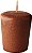 Velas votivas aromatizadas de outono da Root Candles, feitas à mão com mistura premium de cera de abelha, 20 horas de queima, 18 unidades, aroma de canela e especiarias. - Imagem 2