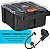 Anexo Inflador BLACK+DECKER MATRIX, Alta Pressão para Bolas, Colchões de Ar, Pneus e Mais, Inclui Estojo de Armazenamento (BDCMTHPISTFF) - Imagem 2