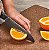 Conjunto de facas cerâmicas Revolution de 4 peças da Kyocera: Faca de chef para suas necessidades de cozinha, inclui facas Santoku de 6, Santoku de 5,5, utilitária de 4,5 e - Imagem 5