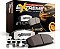 Power Stop Z36-2174 Z36 Truck & Tow Rear Carbon-Fiber Ceramic Brake Pads
Freio traseiro de caminhão e reboque de carbono e cerâmica Power Stop Z36-2174 Z36 - Imagem 1