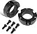 Kit de elevação dianteira de nivelamento de 2,5'' do DNA MOTORING FLLK-TY-F-002 compatível com suspensão de espaçadores de estrutura 95-04 Toyota Tacoma / 96-02 4Runner. - Imagem 1