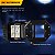 Barra de luz LED GOOACC 2 PCS 18W Flood Led Pods LED Work Light Flush Mount Backup Fog Lights Driving Lamp com kit de fiação off road para Truck Dodge Ram Bumper Boat 4x4 (Auto-204) - Imagem 5