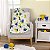 Bem-vindo ao Universo Baby Curioso George Branco, Azul Marinho e Amarelo Chapéu e Bananas Super Macia Cobertor de Bebê - Imagem 4