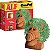 Chia Pet Alf com Pacote de Sementes, Vaso de Cerâmica Decorativo, Fácil de Fazer e Divertido de Cultivar, Presente Novidade, Perfeito para Qualquer Ocasião, Tamanho Único de Cáqui - Imagem 1