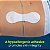 Dispositivo de Fixação TIDI Grip-Lok Grande ― Pacote com 100 ― Branco ― Material Flexível ― Design de Baixo Perfil para Conforto ― Cuidados de Saúde em Casa ― Suprimentos Médicos (3400L) - Imagem 4