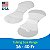 Dispositivo de Fixação TIDI Grip-Lok Grande ― Pacote com 100 ― Branco ― Material Flexível ― Design de Baixo Perfil para Conforto ― Cuidados de Saúde em Casa ― Suprimentos Médicos (3400L) - Imagem 2