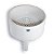 Funil de Büchner United Scientific™ JBF600, Porcelana, Capacidade 600mL, Compatível com Papel de Filtro de 11cm, 1 unidade - Imagem 1