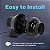 iPower 4 Polegadas 195 CFM Ventilador de Exaustão Inline para Duto de Ar, Ventilador Impulsionador de Ventilação para Grow Tent, Sótão, HVAC, Porões ou Cozinhas, Baixo Ruído, Pre - Imagem 5