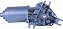 Motor do Limpador Importado Remanufaturado Cardone 43-1229 - Imagem 1
