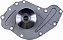 Bomba d'água premium para motor Gates 43542 - Imagem 2