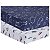 Conjunto de 2 lençóis de flanela para cercadinho Sky Traveler - Viagem Aérea - Branco, Vermelho, Azul, Cinza; Safári Estrelado - Branco, Marinho; Serve para colchão de cercad - Imagem 1