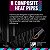 Refrigerador de Ar para CPU Cooler Master MasterAir MA824 Stealth Dual Tower, 8 Heat Pipes, Ventoinhas Duplas Mobius 120|130mm, Base de Cobre Niquelado, Compatível com AMD Ryzen AM5/AM4, Intel LGA - Imagem 2