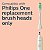 Escova de dentes recarregável Philips One by Sonicare Snow, pacote de cabeças de escova, BD3002/AZ - Imagem 5