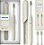 Escova de dentes recarregável Philips One by Sonicare Snow, pacote de cabeças de escova, BD3002/AZ - Imagem 1