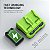 Carregador de Bateria Duplo Greenworks 24V (Carregador Greenworks Genuíno) - Imagem 4