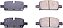 Power Stop 16-2174, Z16 Evolution Traseiro - Imagem 1