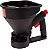 Espalhador manual versátil de 5lb Brinly HHS3-5BH para todas as estações com design de fácil enchimento para sementes, derretimento de gelo e fertilizantes. - Imagem 2