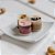 Plates Mini Quadrados de 3 Polegadas da Restaurantware, 10 Pequenos Pratos Brancos Quadrados para Aperitivos - Micro-ondas, Forno, Porcelana Branca, Resistente a Rachaduras, para Aperitivos ou - Imagem 3