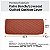 Capa acolchoada para almofada resistente à água Classic Accessories Montlake FadeSafe para banco/cadeira de pátio, 48 x 18 x 3 polegadas, cor de especiarias - Imagem 2