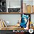 Amplificador estéreo Bluetooth Pyle - Série Mini Blue Amplificador de Potência de Áudio | Streaming Sem Fio | Porta de Carregamento USB | Entrada AUX (3,5mm) | 2 x 25 Watt (PCA12BT) - Imagem 4