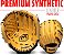 Luvas de beisebol + softbol Franklin Sports - Adultos e Jovens Field Master Baseball + Softball Gloves - Luvas para mão direita + mão esquerda - Luvas de infield + outfield - Vários tamanhos + cores - Imagem 4