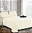 Elegante Comforto Macio e Aconchegante Conjunto de Lençóis de 4 Peças - Microfibra de Qualidade Premium de 1500 Fios de Hotel - Luxuoso Conjunto de Lençóis com Listras Damasco, Resistente - Imagem 3