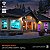 Lâmpada inteligente LED wifi SYLVANIA, equivalente a 60W, cor completa e branco ajustável A19, dimável, compatível apenas com Alexa e Google Home - Pacote com 4 unidades (75674) - Imagem 5