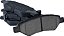 Kit de pastilhas de freio traseiras de cerâmica TRQ Posi para Chevy Camaro 2010-2015 / Cadillac CTS 2008-2014 / Cadillac SRX 2010-2016. - Imagem 4