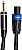 Cabo de alto-falante com conector TS para trava de 25 pés da série de luxo do compositor da Cableworks By Gator Cases. (GCWC-SPK-25-1TL) - Imagem 3