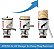 Lenox Tools - 1772956 LENOX Tools Serra Copo Bi-Metal Speed Slot com Tecnologia T3, 2-5/8 com Haste - Imagem 3