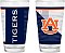 Rico Industries NCAA Copos de 16 onças com logotipo impresso digitalmente, Conjunto prático de 2 copos clássicos para fãs, Seguros para lava-louças - Imagem 1