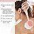 PMD Clean Body - Dispositivo inteligente de limpeza corporal com escova de silicone e três acessórios intercambiáveis - À prova d'água - Vibração SonicGlow - Limpeza, esfoliação e massagem corporal. - Imagem 3