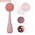 PMD Clean Body - Dispositivo inteligente de limpeza corporal com escova de silicone e três acessórios intercambiáveis - À prova d'água - Vibração SonicGlow - Limpeza, esfoliação e massagem corporal. - Imagem 2