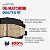 Pastilhas de Freio a Disco Traseiras Semimetálicas NWF-PRM986 para Mercedes-Benz E350 S550 E320 CLS550 SL500 E550 E500 S430 S500 SL550 E400 CLS500 CLS400 E250 CL550 S350 CL - Imagem 3