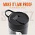 Garrafa agitadora elétrica de proteína SQUATZ - Garrafa misturadora de treino - Misturador de shake de academia portátil, recarregável por USB - 22oz - Imagem 3