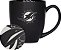 Caneca Bistrô Fosca 15oz NFL Football da Rico Industries - Para Bebidas Quentes ou Frias - Logo da Equipe Gravado para Sensação Única - Imagem 1