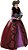 Enesco Disney Showcase Cinderela Lady Tremaine segurando Lucifer Figurine Rococo, 8.875 Polegadas, Multicolorido. - Imagem 2