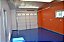 RUST BULLET - DuraGrade Concreto de Alta Performance para Interiores e Exteriores, Fácil de Aplicar, em Cores Vibrantes para Pisos de Garagem, Porões, Varandas, Pátios e mais - Quarto, Azul - Imagem 4