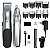 Kit Wahl Groomsman Aparador de Barba Recarregável para Bigodes, Pelos do Nariz, Detalhes Leves e Cuidados Pessoais com Bônus de Aparador de Nariz a Pilha Molhado/Seco - Modelo - Imagem 1