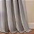Cortinas Lush Decor Bayview - Conjunto de Painéis de Cortina Semi Transparente Texturizados com Pintuck para Sala de Estar, Jantar e Quarto (Par), 213cm x 132cm, Cinza - Imagem 4