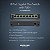 Switch Ethernet Gigabit Plus NETGEAR 8 Portas PoE (GS308EPP) - com 8 x PoE+ @ 123W, para Desktop ou Montagem na Parede - Imagem 2