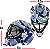 Máscara de Goleiro de Hóquei em Miniatura com Logotipo da Equipe da NHL e Estojo - Máscara de Goleiro colecionável com Logos Oficiais e Cores da NHL - Imagem 2