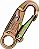 Cordão de segurança ROPE Logic Buckstrap 1/2 pol. (13 mm) em Corda de Dacron com Ganchos de Aço, ajustável de 4 a 7 pés, branco. - Imagem 2