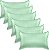 Elegante Conjunto de 6 Fronhas de Seda de Viscose Refrescante com Fecho de Zíper Oculto, Macias para Cuidados com o Cabelo e a Pele - Bela Caixa de Presente - Conjunto de - Imagem 1