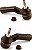 Kit de Extremidade da Barra de Direção Dianteira Para Ford Escape Focus Transit Connect C-Max Lincoln MKC K72-101257 - Imagem 1