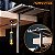 Grampo de guia rápida POWERTEC 71410 para mesa MFT e sistema de guia de serra trilhada, capacidade de 5-3/8 x profundidade de garganta de 2-3/8, força de fixação de - Imagem 4