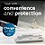 Escova de Dentes Elétrica Recarregável PHILIPS Sonicare ProtectiveClean 6500 com Estojo de Viagem para Carregar e Cabeça de Escova Extra, Azul Marinho, HX6462/07 - Imagem 5