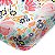 Lençóis para berço ajustados HonestBaby para colchão padrão de berço, estampas em miniatura, 100% algodão orgânico para bebês meninos, meninas, unissex, Flower Power, tamanho único - Imagem 1