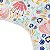 Lençóis para berço ajustados HonestBaby para colchão padrão de berço, estampas em miniatura, 100% algodão orgânico para bebês meninos, meninas, unissex, Flower Power, tamanho único - Imagem 4